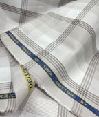 Premium Checks Luxury giza Cotton Fabric for Men's Shirt - Tepchi Men