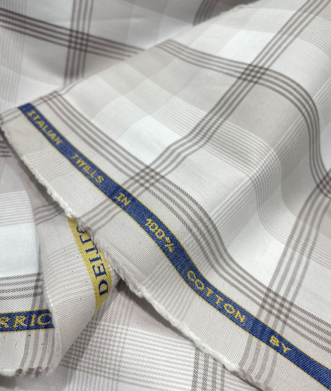 Premium Checks Luxury giza Cotton Fabric for Men's Shirt - Tepchi Men