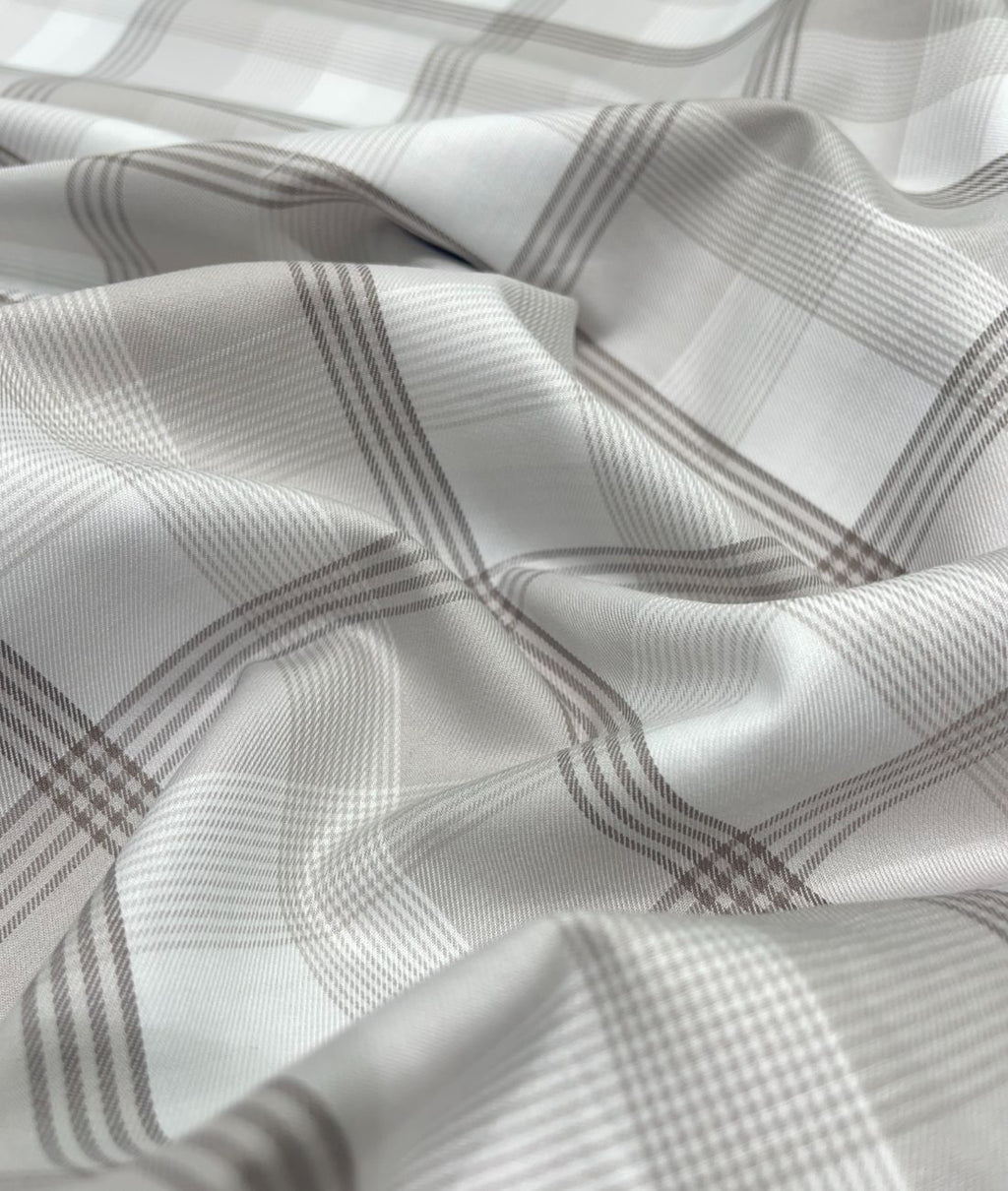 Premium Checks Luxury giza Cotton Fabric for Men's Shirt - Tepchi Men