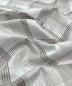 Premium Checks Luxury giza Cotton Fabric for Men's Shirt - Tepchi Men