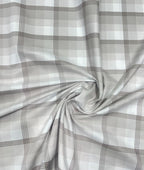 Premium Checks Luxury giza Cotton Fabric for Men's Shirt - Tepchi Men