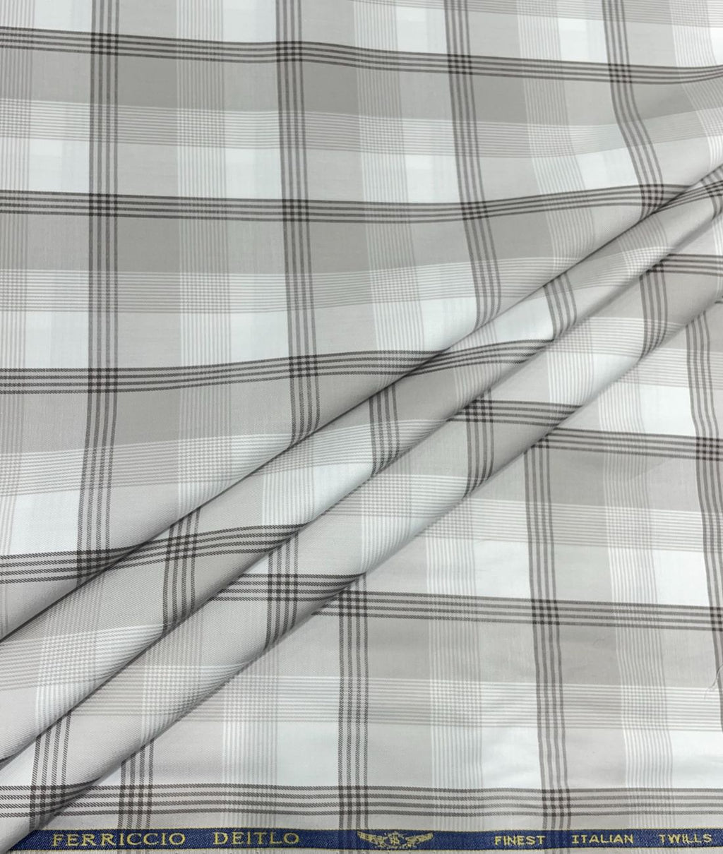 Premium Checks Luxury giza Cotton Fabric for Men's Shirt - Tepchi Men