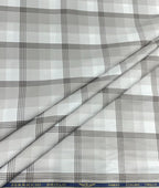 Premium Checks Luxury giza Cotton Fabric for Men's Shirt - Tepchi Men