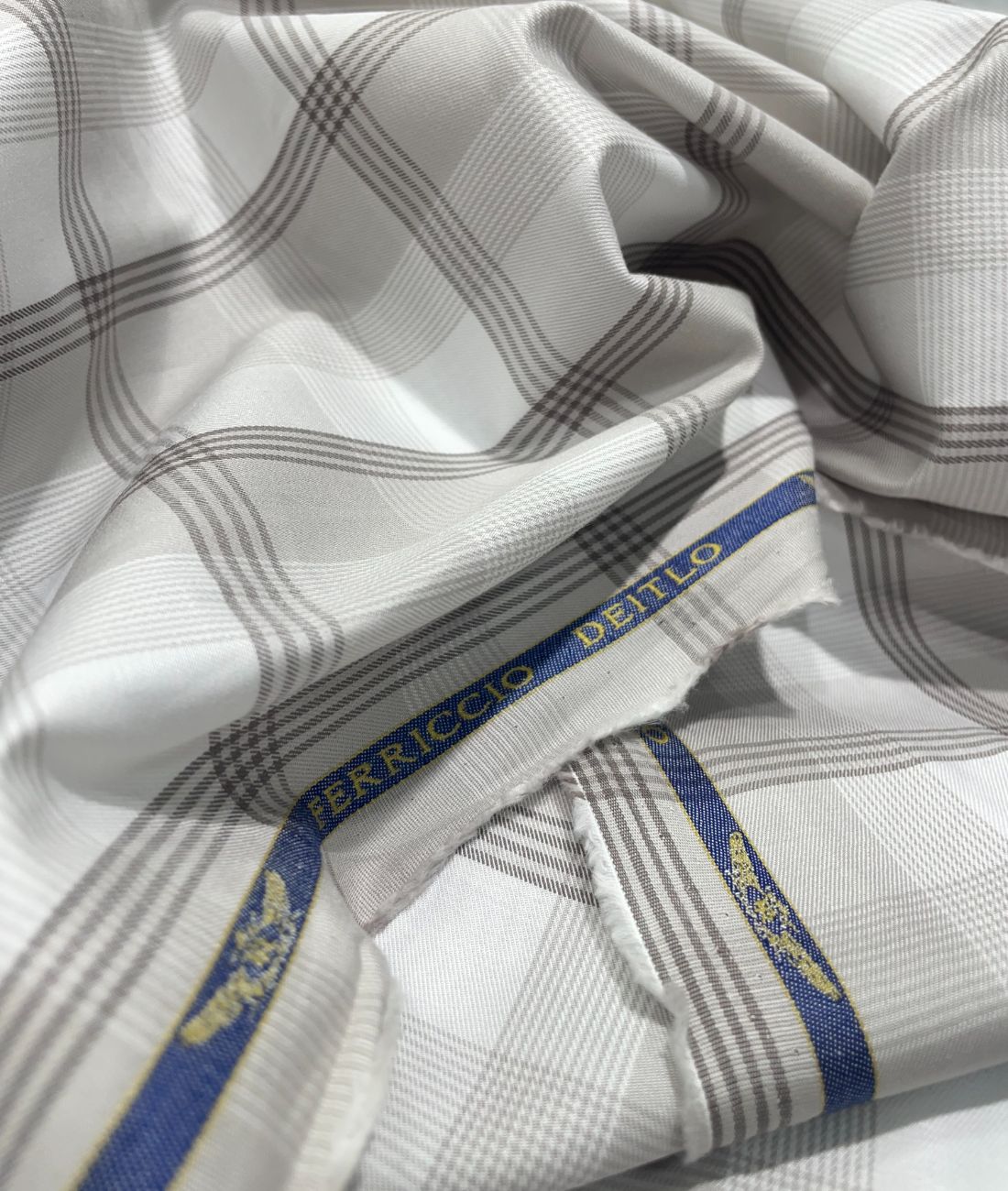 Premium Checks Luxury giza Cotton Fabric for Men's Shirt - Tepchi Men