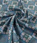 Prism Weave Printed Anti Wrinke Cotton Fabric for Men's Shirts & Kurta - Tepchi Men