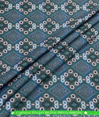 Prism Weave Printed Anti Wrinke Cotton Fabric for Men's Shirts & Kurta - Tepchi Men
