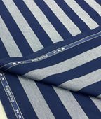 Raymond Designer Stripes Suiting Fabric for Blazer - Tepchi Men