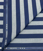 Raymond Designer Stripes Suiting Fabric for Blazer - Tepchi Men