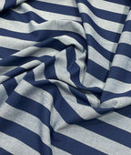 Raymond Designer Stripes Suiting Fabric for Blazer - Tepchi Men