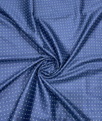 Raymond Dots Printed Giza Cotton Shirt Fabric for Mens's Shirt - Tepchi Men