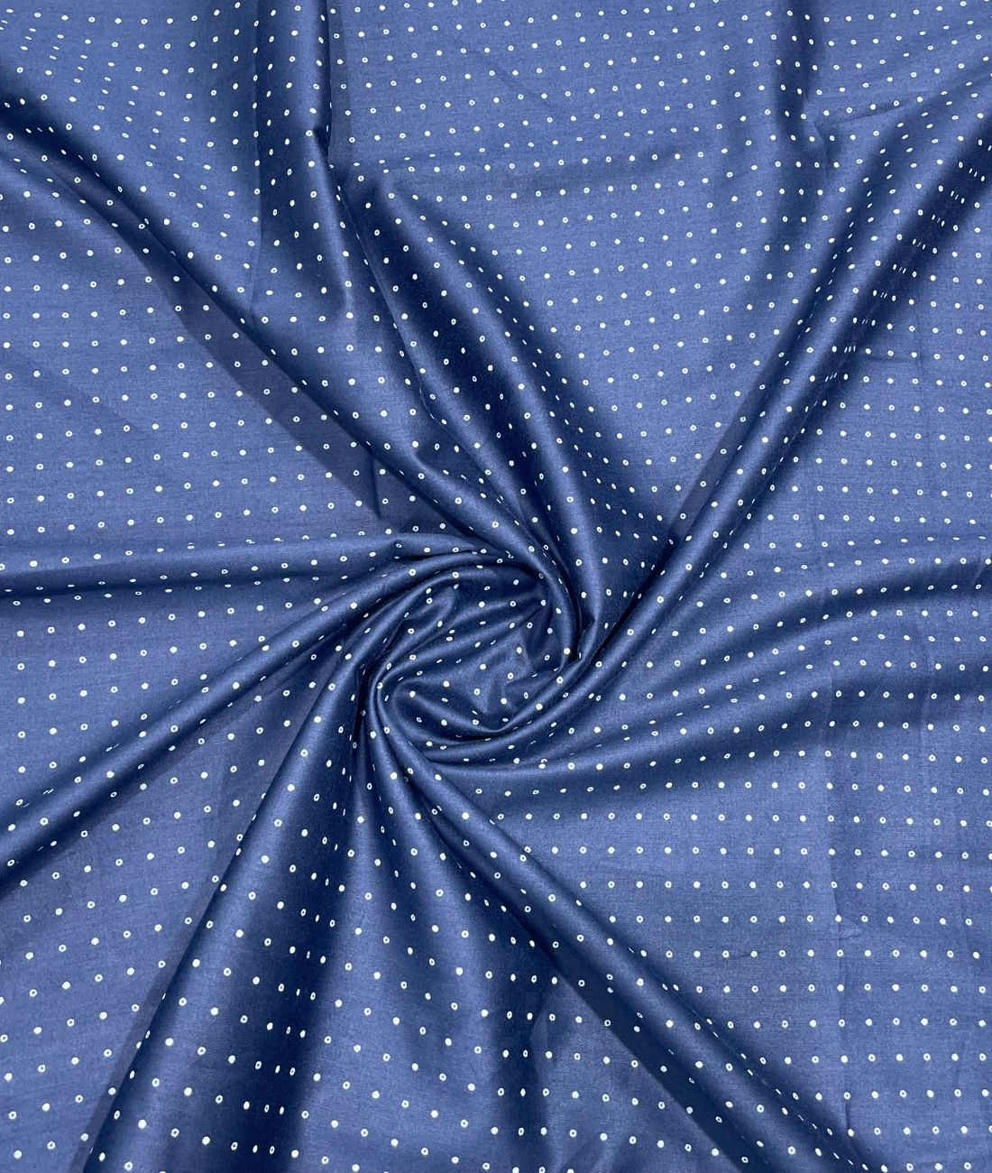 Raymond Dots Printed Giza Cotton Shirt Fabric for Mens's Shirt - Tepchi Men