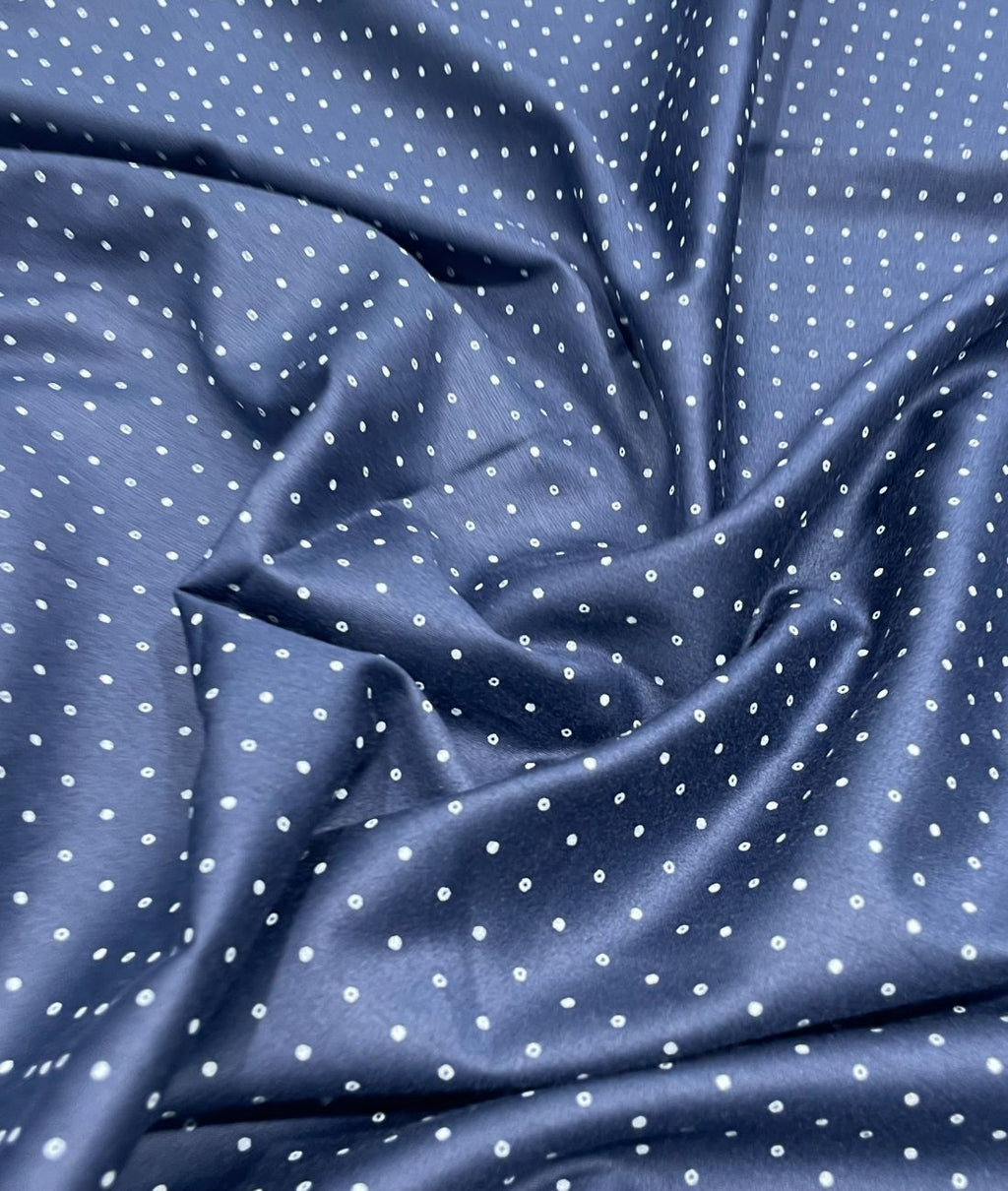 Raymond Dots Printed Giza Cotton Shirt Fabric for Mens's Shirt - Tepchi Men