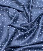Raymond Dots Printed Giza Cotton Shirt Fabric for Mens's Shirt - Tepchi Men