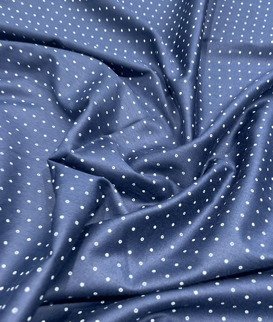Raymond Dots Printed Giza Cotton Shirt Fabric for Mens's Shirt - Tepchi Men
