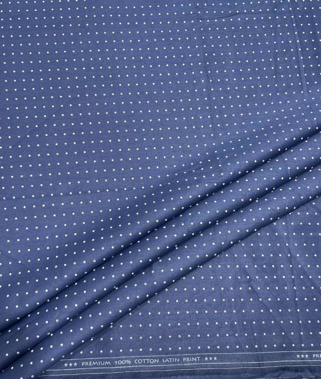 Raymond Dots Printed Giza Cotton Shirt Fabric for Mens's Shirt - Tepchi Men