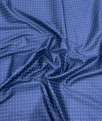 Raymond Dots Printed Giza Cotton Shirt Fabric for Mens's Shirt - Tepchi Men