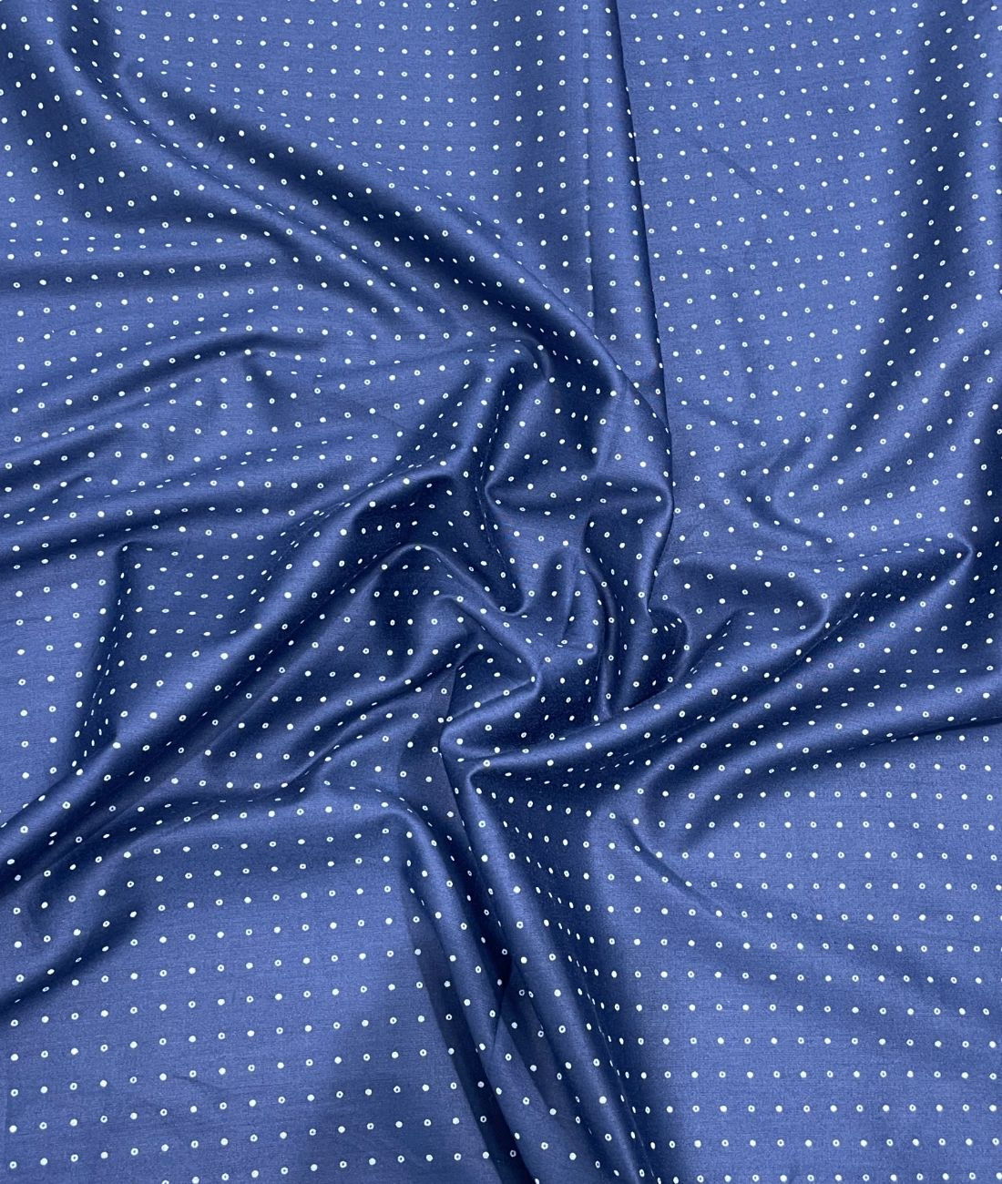 Raymond Dots Printed Giza Cotton Shirt Fabric for Mens's Shirt - Tepchi Men
