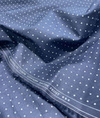 Raymond Dots Printed Giza Cotton Shirt Fabric for Mens's Shirt - Tepchi Men