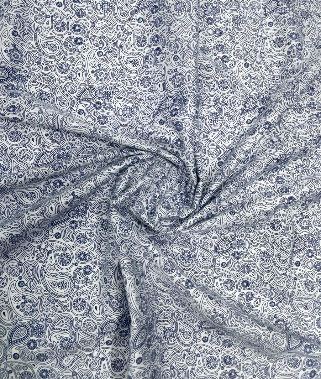 Raymond Paisley Print Designer Shirt Fabric - Tepchi Men