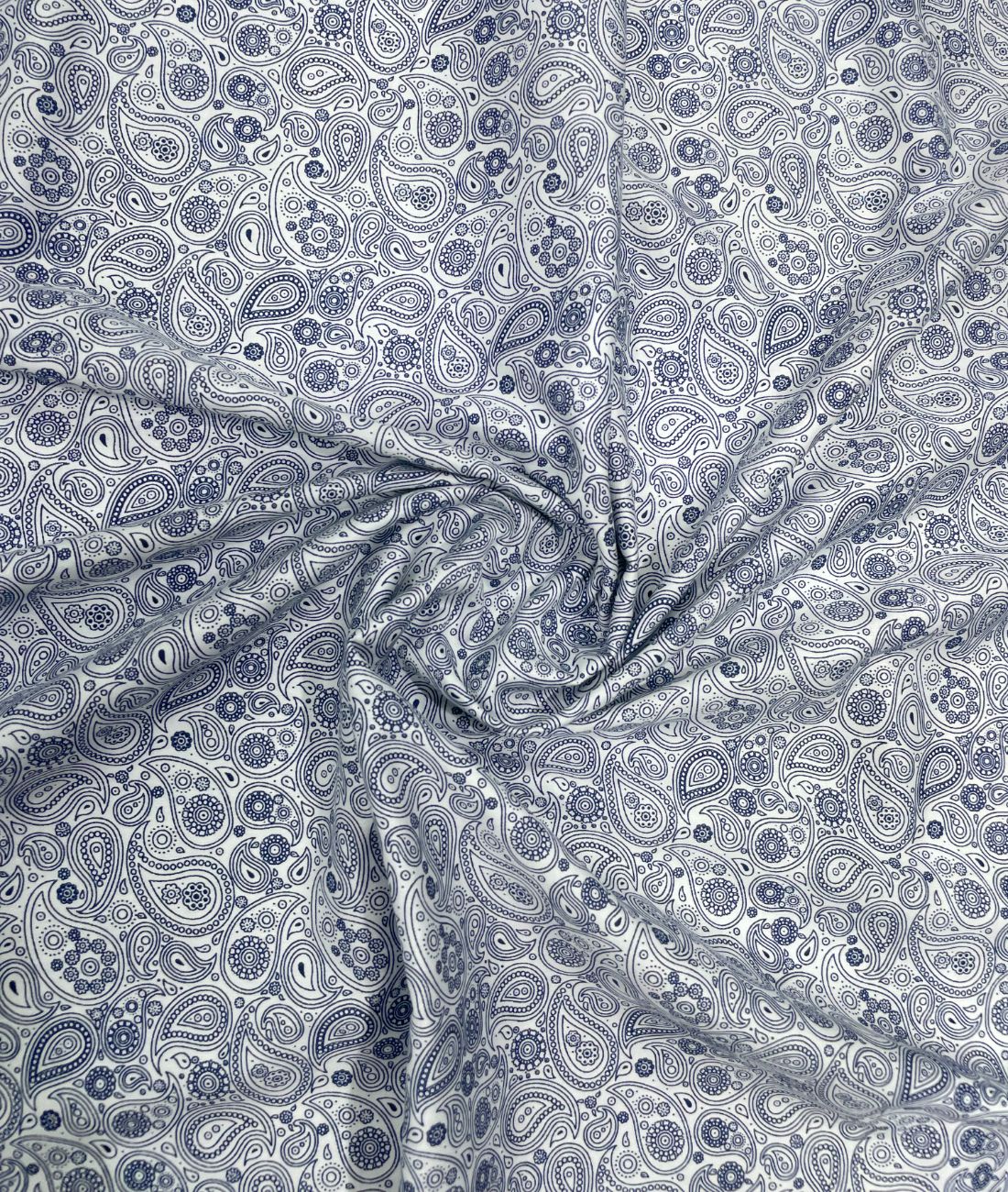 Raymond Paisley Print Designer Shirt Fabric - Tepchi Men