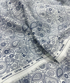 Raymond Paisley Print Designer Shirt Fabric - Tepchi Men