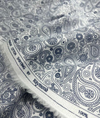 Raymond Paisley Print Designer Shirt Fabric - Tepchi Men