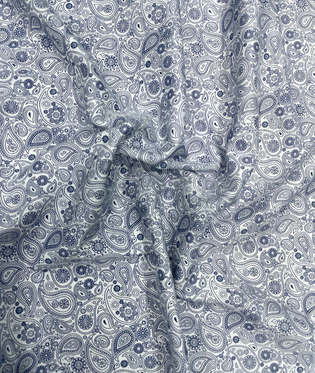 Raymond Paisley Print Designer Shirt Fabric - Tepchi Men