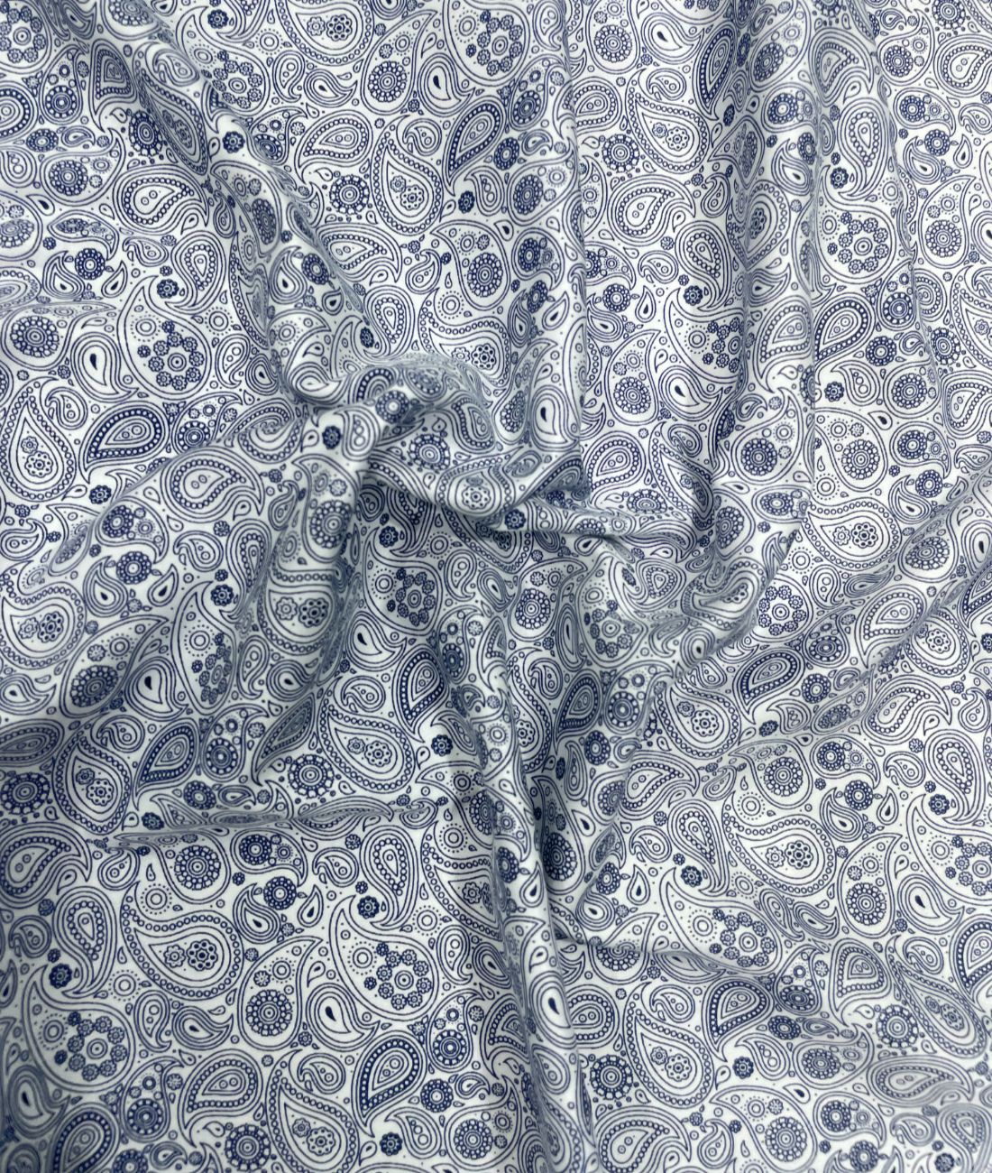 Raymond Paisley Print Designer Shirt Fabric - Tepchi Men