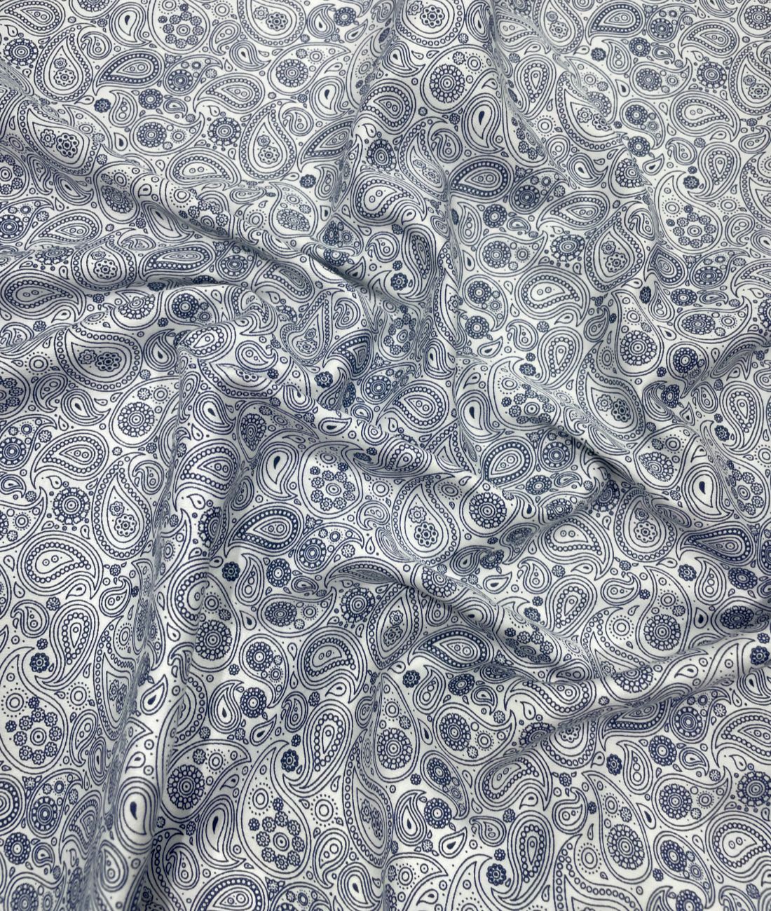 Raymond Paisley Print Designer Shirt Fabric - Tepchi Men