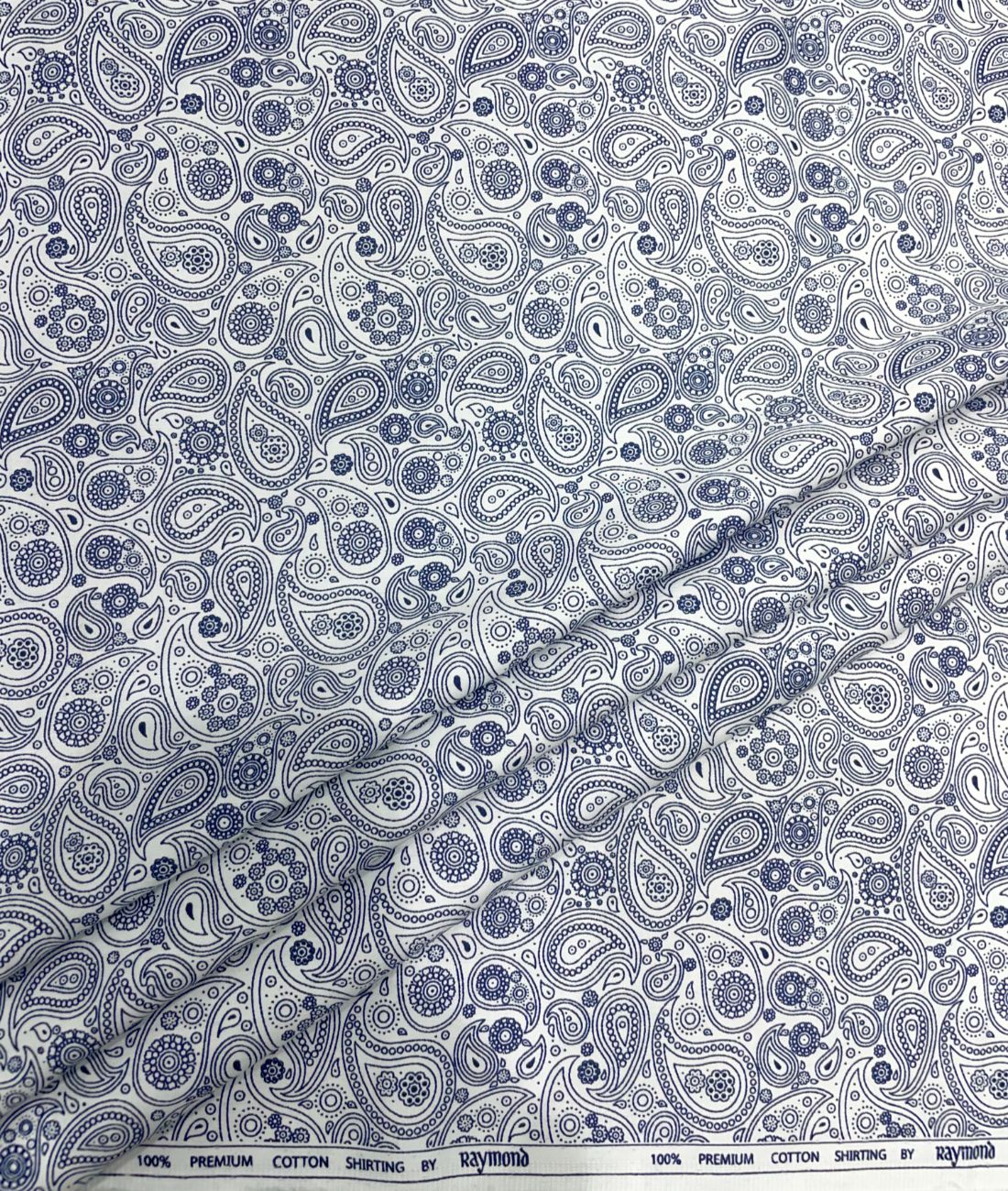 Raymond Paisley Print Designer Shirt Fabric - Tepchi Men