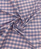 Raymond Pastel Checks Premium Cotton Fabric for Men's Shirt - Tepchi Men