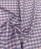 Raymond Pastel Checks Premium Cotton Fabric for Men's Shirt - Tepchi Men