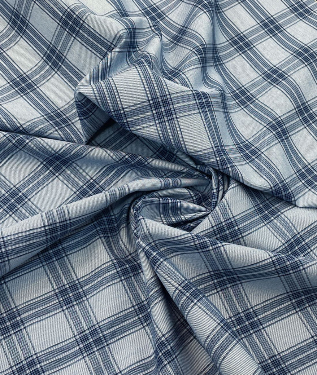Raymond Premium Checks Suiting Fabric - Tepchi Men