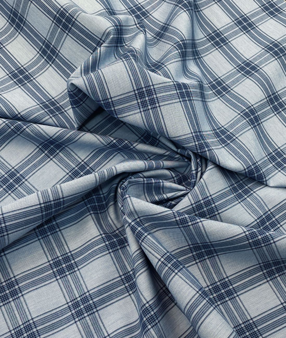 Raymond Premium Checks Suiting Fabric - Tepchi Men