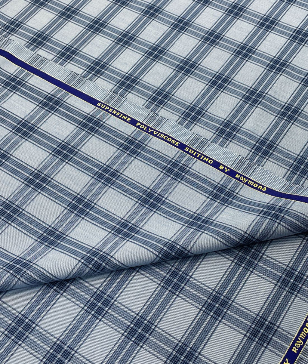 Raymond Premium Checks Suiting Fabric - Tepchi Men
