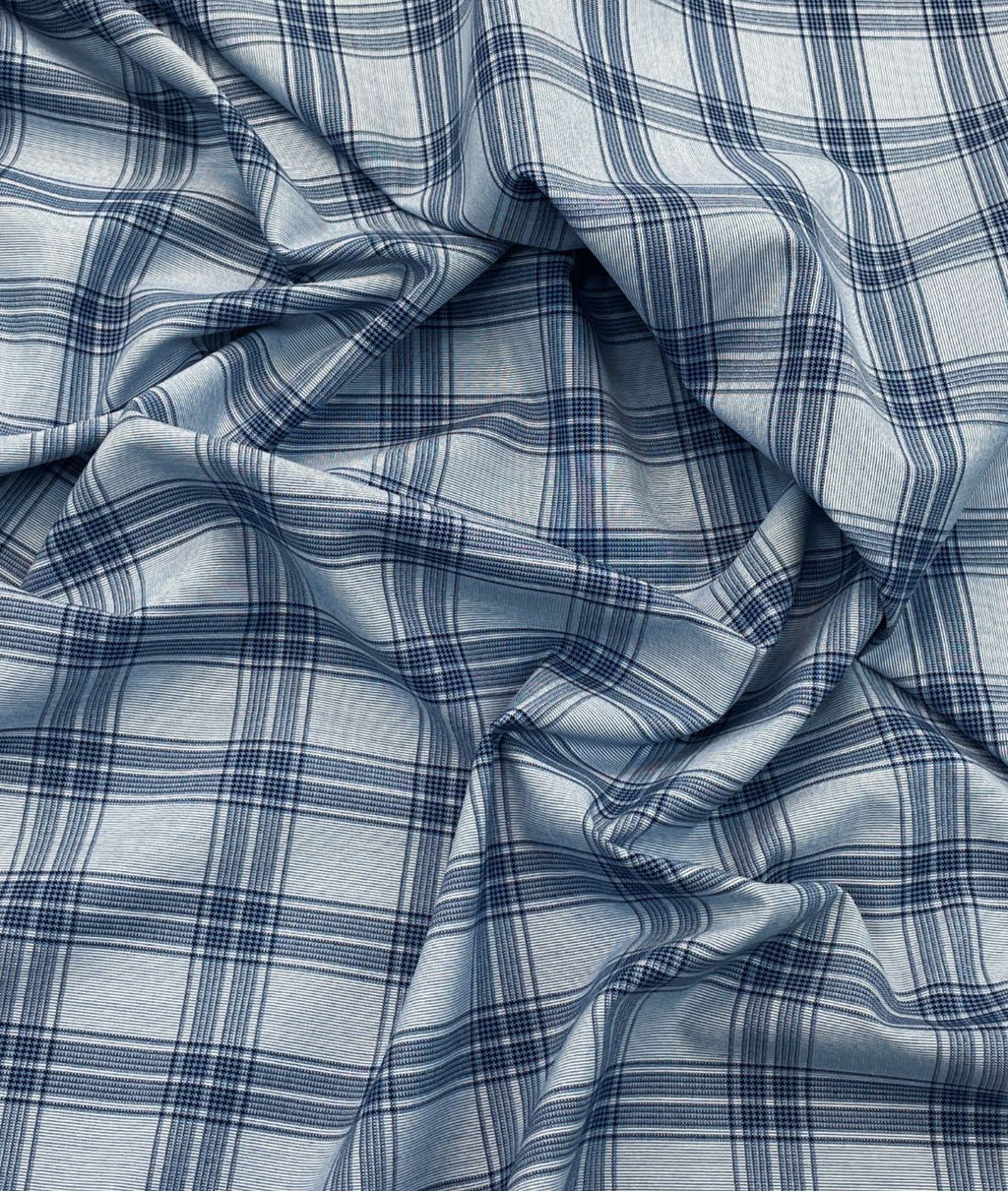 Raymond Premium Checks Suiting Fabric - Tepchi Men