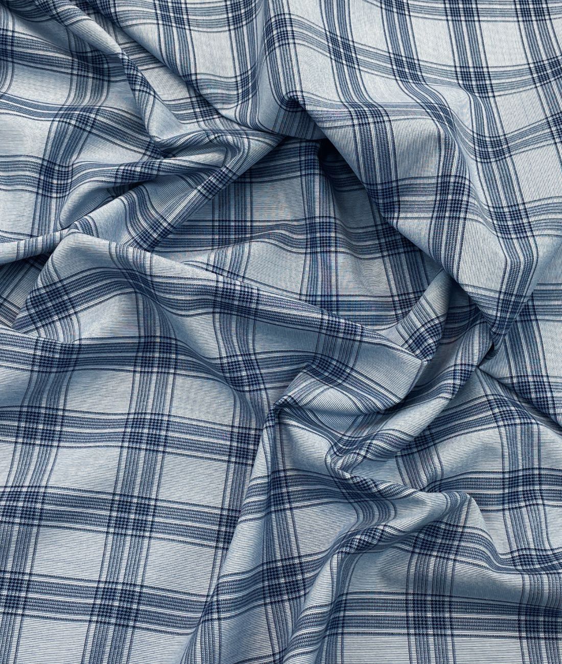 Raymond Premium Checks Suiting Fabric - Tepchi Men