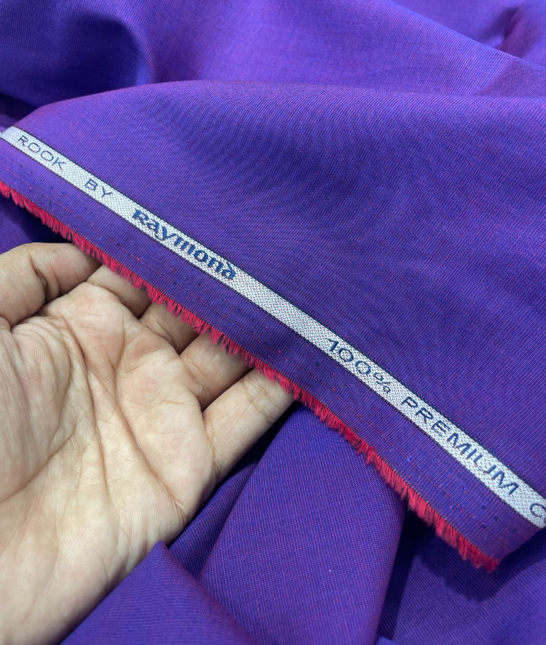 Raymond Premium Cotton Fabric for Men's - Tepchi Men