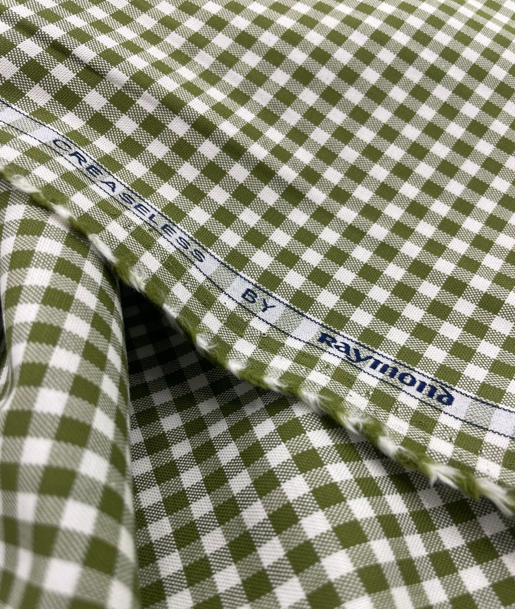 Raymond Small Check Premium Cotton Fabric for Men's Shirt - Tepchi Men