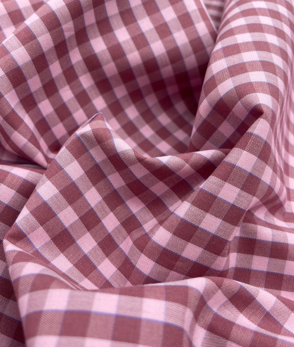 Raymond Small Check Premium Cotton Fabric for Men's Shirt - Tepchi Men