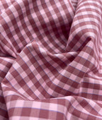 Raymond Small Check Premium Cotton Fabric for Men's Shirt - Tepchi Men