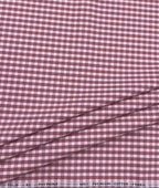 Raymond Small Check Premium Cotton Fabric for Men's Shirt - Tepchi Men
