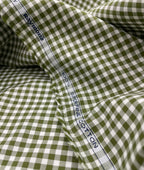 Raymond Small Check Premium Cotton Fabric for Men's Shirt - Tepchi Men