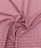 Raymond Small Check Premium Cotton Fabric for Men's Shirt - Tepchi Men