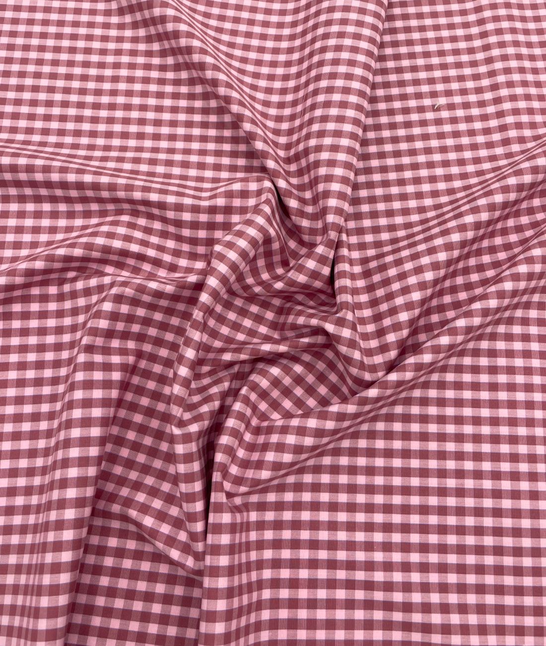 Raymond Small Check Premium Cotton Fabric for Men's Shirt - Tepchi Men