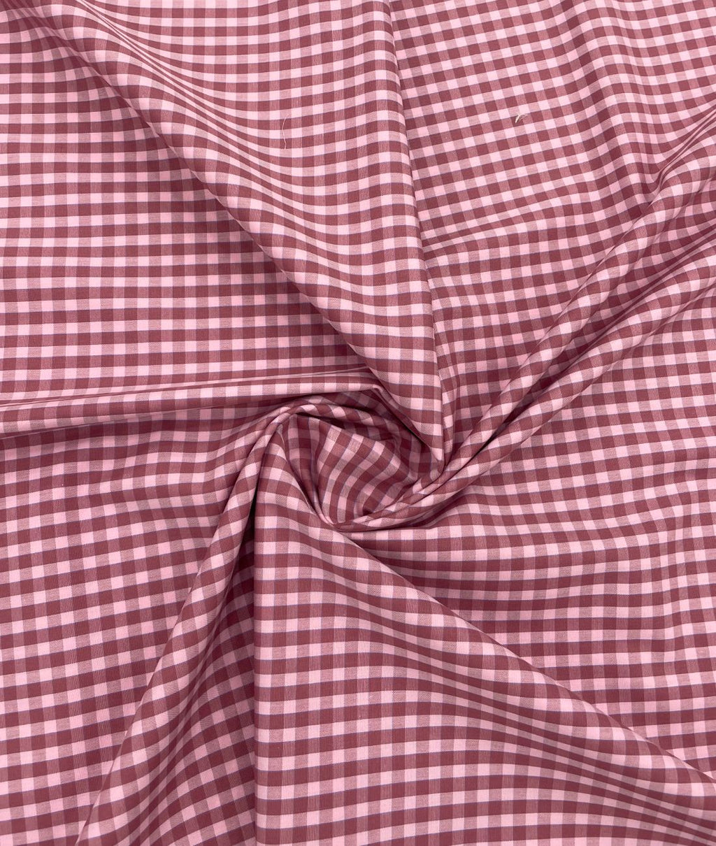 Raymond Small Check Premium Cotton Fabric for Men's Shirt - Tepchi Men