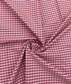 Raymond Small Check Premium Cotton Fabric for Men's Shirt - Tepchi Men