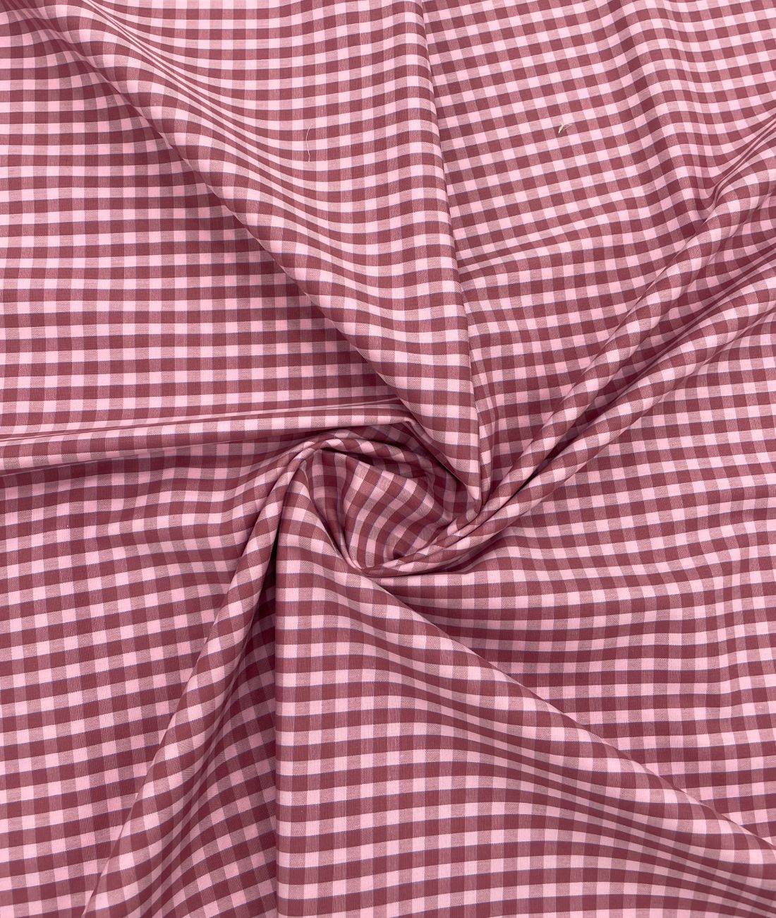 Raymond Small Check Premium Cotton Fabric for Men's Shirt - Tepchi Men