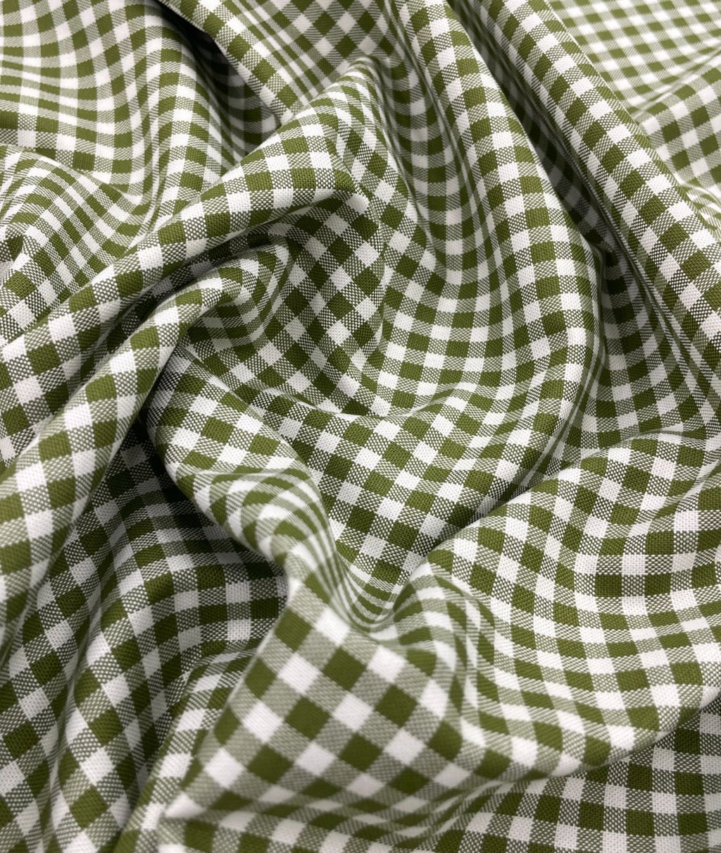Raymond Small Check Premium Cotton Fabric for Men's Shirt - Tepchi Men