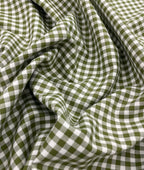 Raymond Small Check Premium Cotton Fabric for Men's Shirt - Tepchi Men